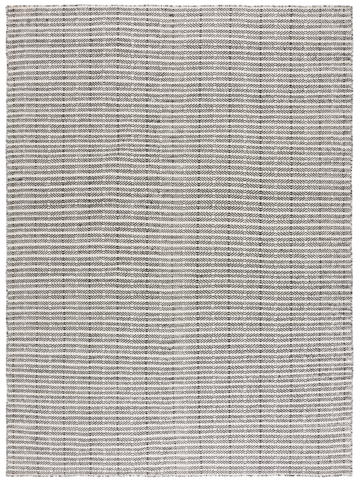 Safavieh Vermont 10'-0" x 14'-0" Rug in Black / Ivory