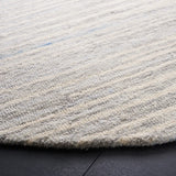 Safavieh Abstract 6'-0" x 6'-0" Rug in Ivory / Light Blue