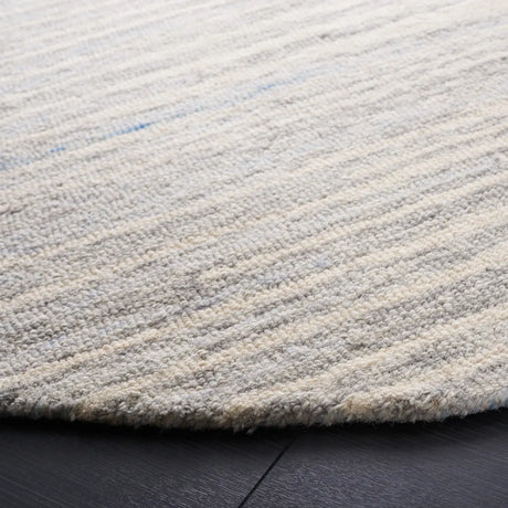 Safavieh Abstract 6'-0" x 6'-0" Rug in Ivory / Light Blue