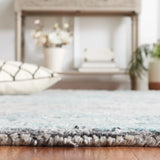 Safavieh Marquee 4'-0" x 6'-0" Rug in Grey / Teal