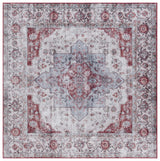 Safavieh Tucson 6'-0" x 6'-0" Rug in Beige Green / Rust