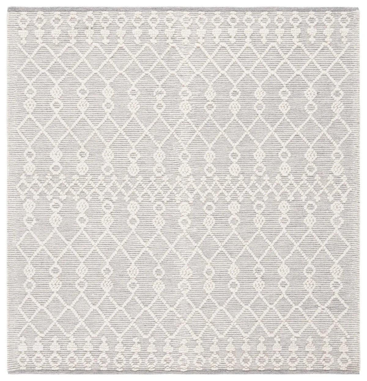 Safavieh Natura 6'-0" x 6'-0" Rug in Ivory / Grey