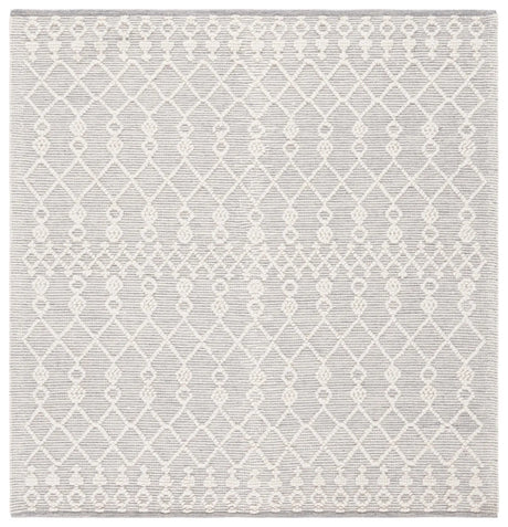 Safavieh Natura 6'-0" x 6'-0" Rug in Ivory / Grey