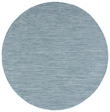 Safavieh Courtyard 10'-0" x 10'-0" Rug in Aqua / Grey