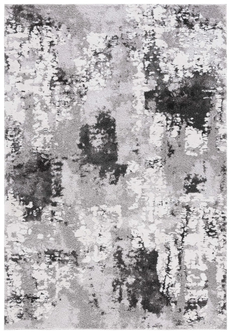 Safavieh Century 300 4'-5" x 6'-5" Rug in Grey / Ivory