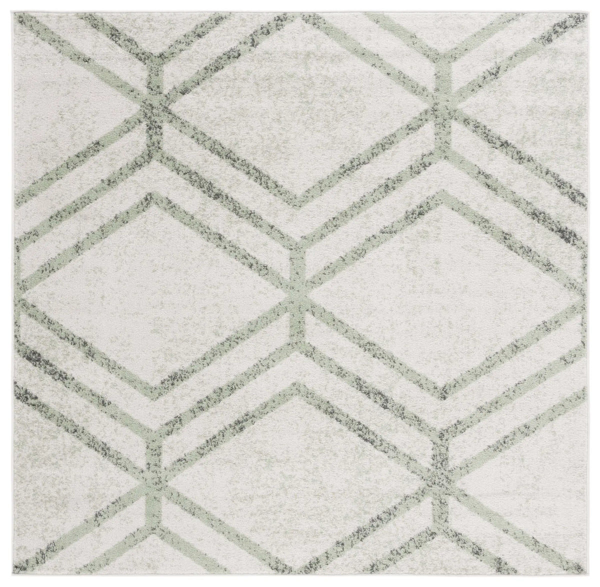 Safavieh Adirondack 6'-0" x 6'-0" Rug in Ivory / Sage
