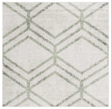 Safavieh Adirondack 6'-0" x 6'-0" Rug in Ivory / Sage