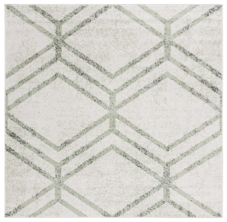 Safavieh Adirondack 6'-0" x 6'-0" Rug in Ivory / Sage