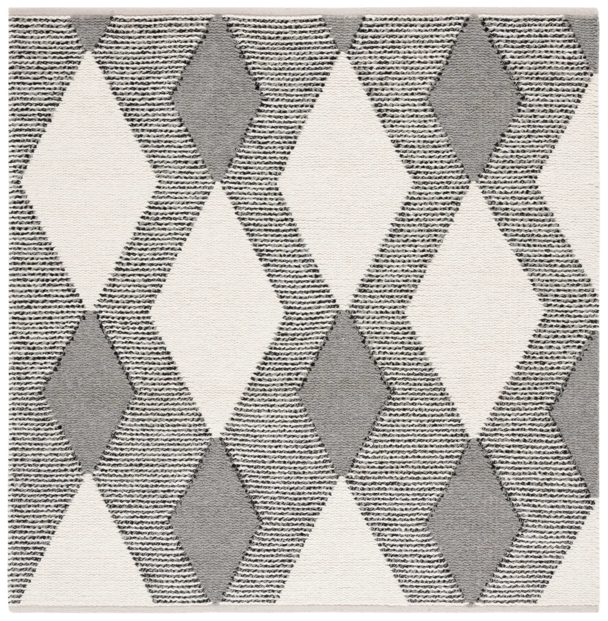 Safavieh Natura 6'-0" x 6'-0" Rug in Ivory / Grey