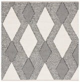 Safavieh Natura 6'-0" x 6'-0" Rug in Ivory / Grey