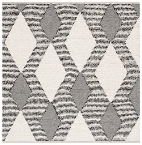 Safavieh Natura 6'-0" x 6'-0" Rug in Ivory / Grey