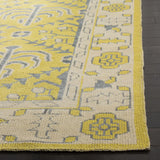 Safavieh Stone Wash 6'-0" x 9'-0" Rug in Yellow