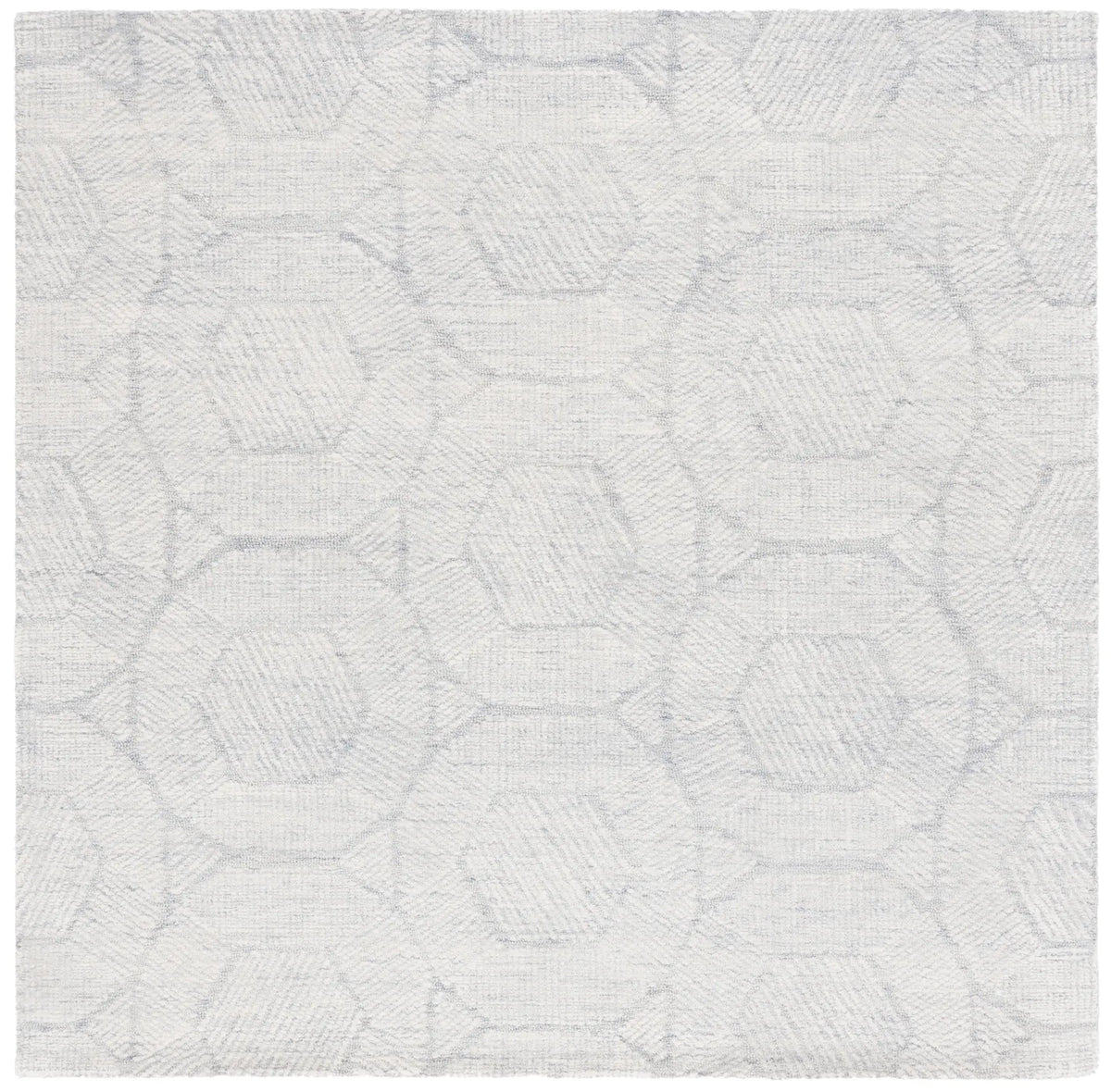 Safavieh Metro 6'-0" x 6'-0" Rug in Light Grey