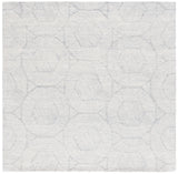 Safavieh Metro 6'-0" x 6'-0" Rug in Light Grey