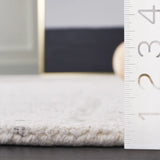 Safavieh Ebony 4'-0" x 6'-0" Rug in Beige / Light Grey