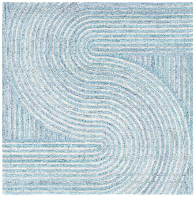 Safavieh Southampton 6'-0" x 6'-0" Rug in Blue