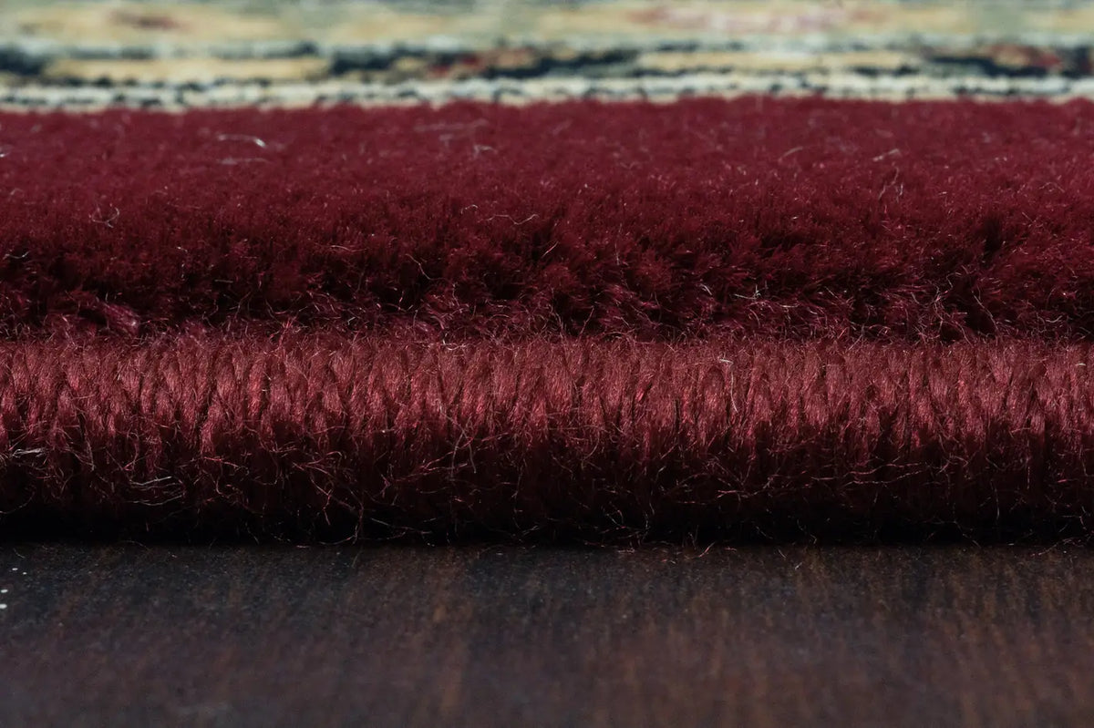 Dynamic Rugs Ancient Garden 57119 Red / Ivory Rugs - Pile