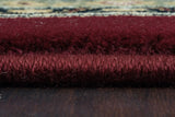 Dynamic Rugs Ancient Garden 57119 Red / Ivory Rugs - Pile