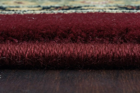 Dynamic Rugs Ancient Garden 57119 Red / Ivory Rugs - Pile