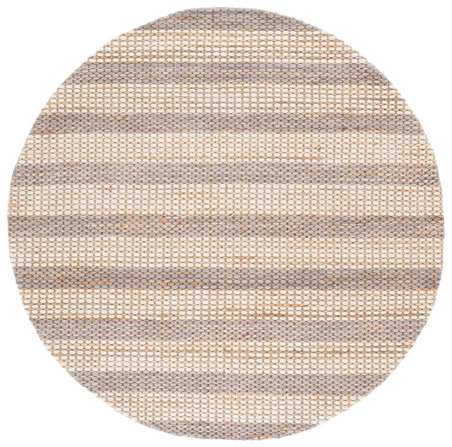 Safavieh Martha Stewart 6'-0" x 6'-0" Rug in Natural / Grey