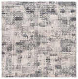 Safavieh Whisper 6'-7" x 6'-7" Rug in Grey / Light Grey