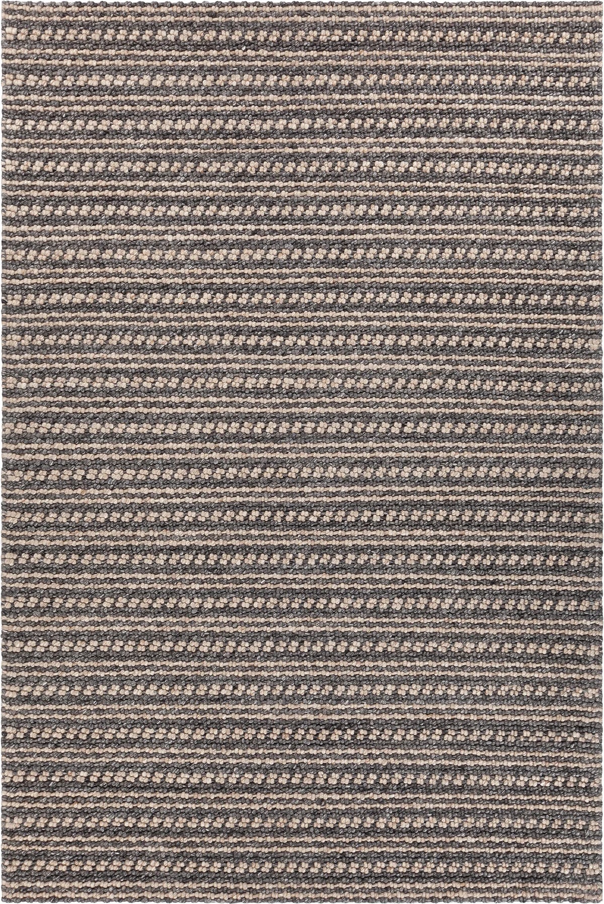 Chandra Suzette SUZ-55603 Gray / Tan rug, flat view