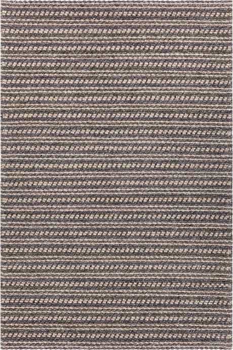 Chandra Suzette SUZ-55603 Gray / Tan rug, flat view