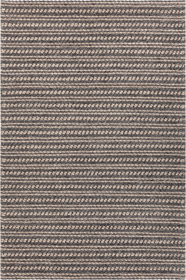 Chandra Suzette SUZ-55603 Gray / Tan rug, flat view