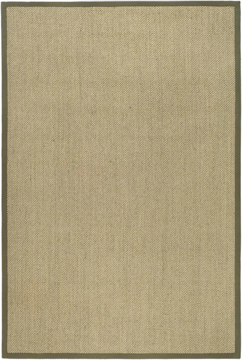 Safavieh Natural Fiber 6'-0" x 9'-0" Rug in Natural / Green