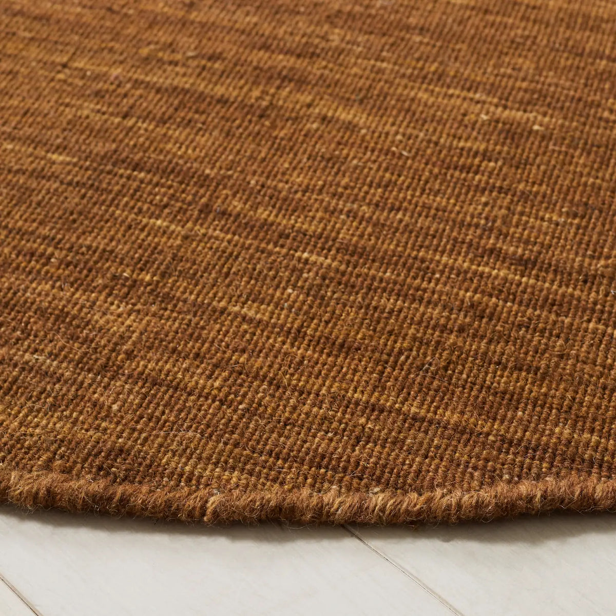 Safavieh Kilim 6'-0" x 6'-0" Rug in Brown