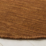 Safavieh Kilim 6'-0" x 6'-0" Rug in Brown