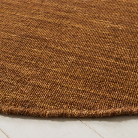 Safavieh Kilim 6'-0" x 6'-0" Rug in Brown