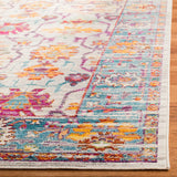Safavieh Crystal 4'-0" x 6'-0" Rug in Cream / Teal