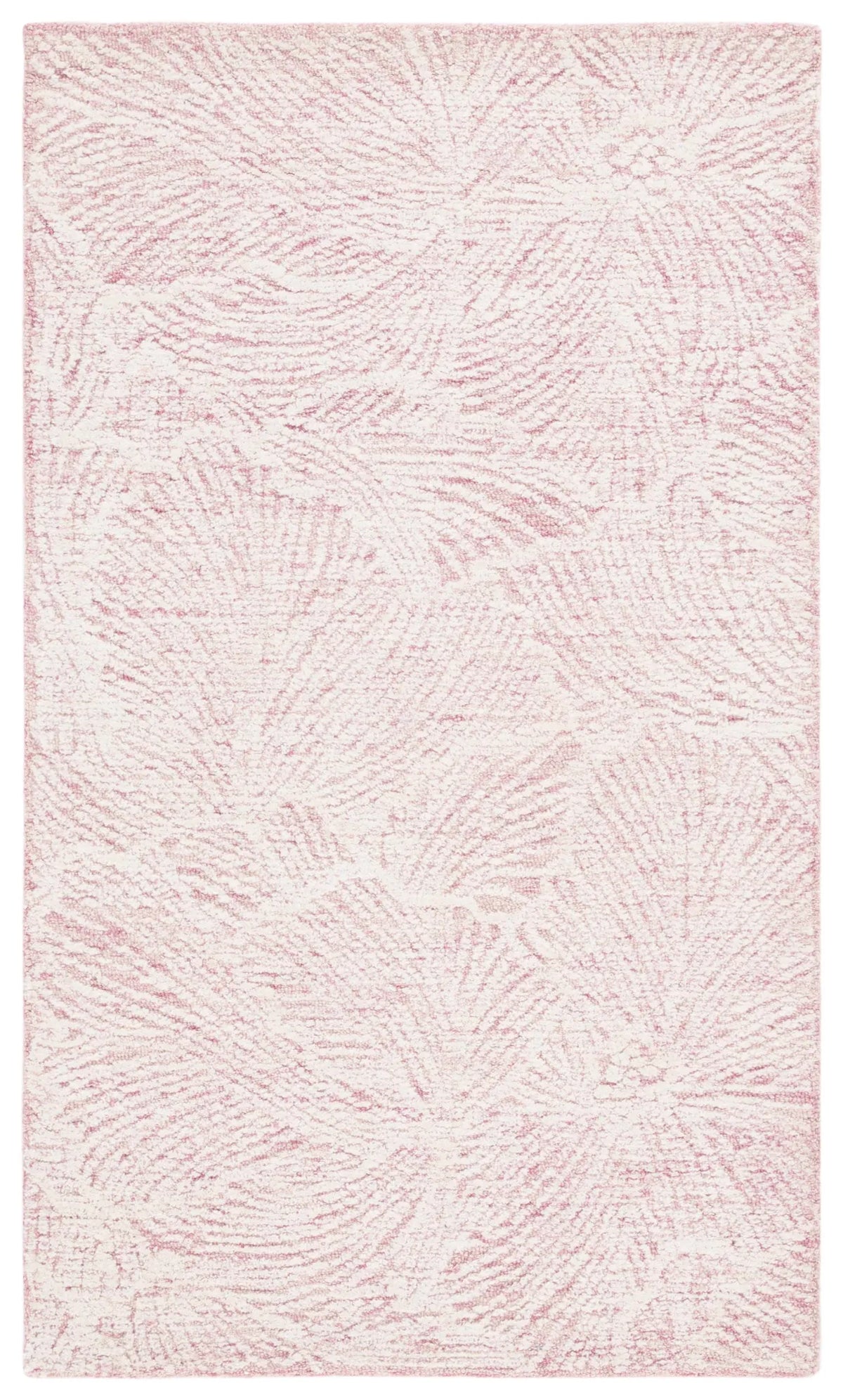 Safavieh Ebony 3'-0" x 5'-0" Rug in Pink / Ivory
