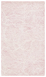 Safavieh Ebony 3'-0" x 5'-0" Rug in Pink / Ivory
