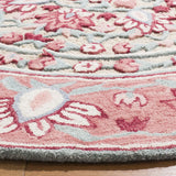 Safavieh Bellagio 5'-0" x 5'-0" Rug in Red / Beige