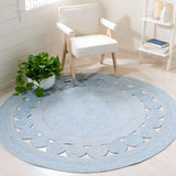 Safavieh Cape Cod 5'-0" x 5'-0" Rug in Blue