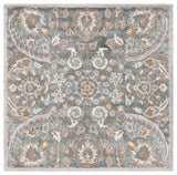 Safavieh Bella 5'-0" x 5'-0" Rug in Grey / Multi