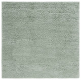 Safavieh Sgl-Laguna Shag 6'-7" x 6'-7" Rug in Light Sage