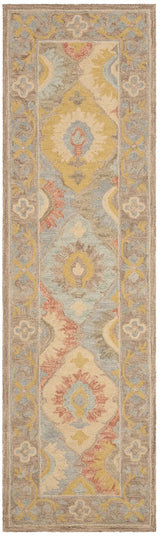 Safavieh Suzani 2'-3" x 8'-0" Rug in Ivory / Multi