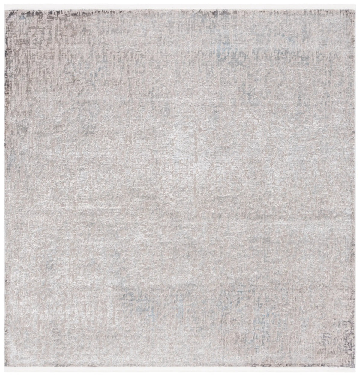 Safavieh Platinum 6'-7" x 6'-7" Rug in Grey / Beige