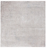 Safavieh Platinum 6'-7" x 6'-7" Rug in Grey / Beige