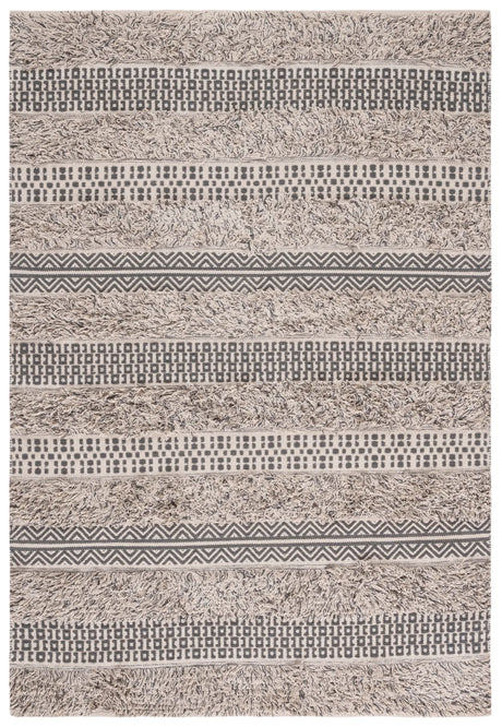 Safavieh Natura 3'-0" x 5'-0" Rug in Grey / Ivory