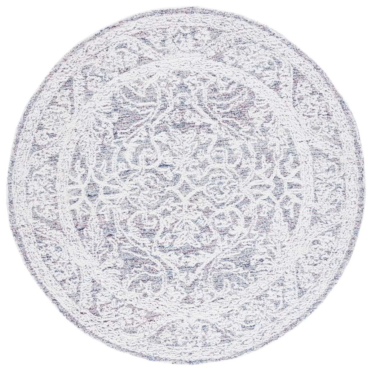Safavieh Metro 6'-0" x 6'-0" Rug in Ivory / Red