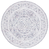 Safavieh Metro 6'-0" x 6'-0" Rug in Ivory / Red