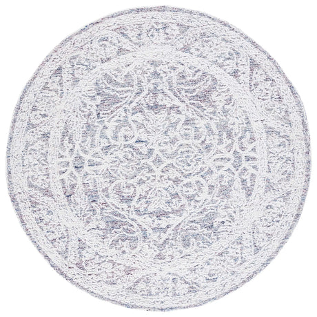 Safavieh Metro 6'-0" x 6'-0" Rug in Ivory / Red