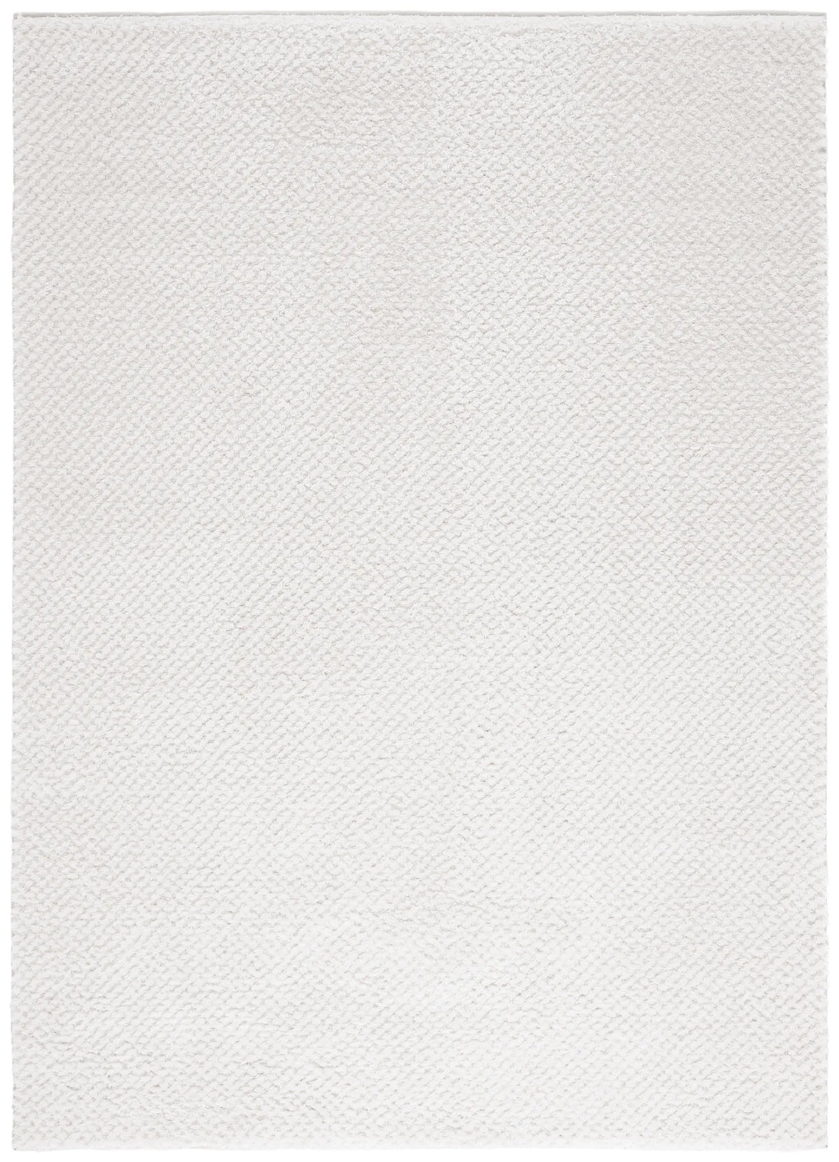Safavieh Penelope Shag 4'-0" x 6'-0" Rug in Ivory