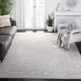 Safavieh Reflection 10'-0" x 14'-0" Rug in Light Grey / Cream