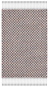 Safavieh Montauk 2'-0" x 3'-0" Rug in Beige / Black