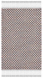 Safavieh Montauk 2'-0" x 3'-0" Rug in Beige / Black